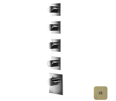 Встраиваемая часть Almar Modular E180084.HB Латунь 