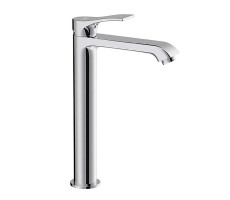 Смеситель для раковины высокий Frap F1075-2, хром Смеситель для раковины высокий Frap F1075-2, хром