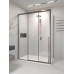 Душевой угол раздвижной Veconi Premium Ptato 300 SP GR-L, 1400х800x2000, брашированный графит PR3/L-SP-14080-01-GR-C4 