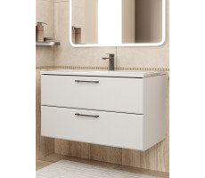 Тумба под раковину Uperwood Foster NEW 90 см, подвесная, белая TFosterNEW90w Тумба под раковину Uperwood Foster NEW 90 см, подвесная, белая TFosterNEW90w