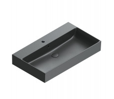 Раковина 80x47 см Catalano Premium 220801022 черный матовый Раковина 80x47 см Catalano Premium 220801022 черный матовый