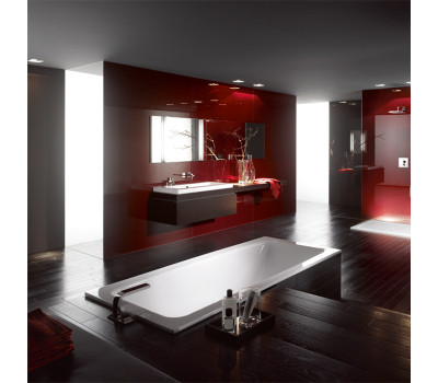 Стальная ванна Bette One  3312 PLUS, AR Белый 