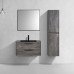 База под раковину Vincea Chiara 2D 800 подвесная, 2 выкатных ящика soft-close, G.Stone 