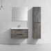 База под раковину Vincea Chiara 2D 800 подвесная, 2 выкатных ящика soft-close, G.Stone 