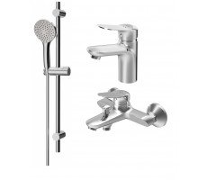 Наборы смесителей AM.PM Sunny F40985C00 Хром 