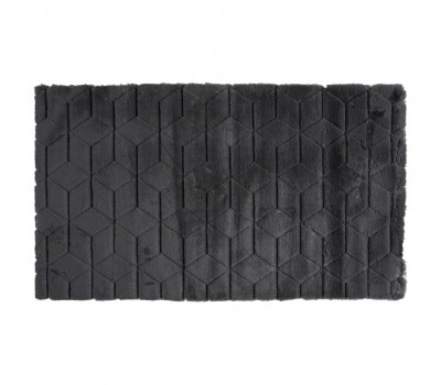 Коврик для ванной 1-ый Fixsen DIAMONT, графит FX-9050V Коврик для ванной 1-ый Fixsen DIAMONT, графит FX-9050V