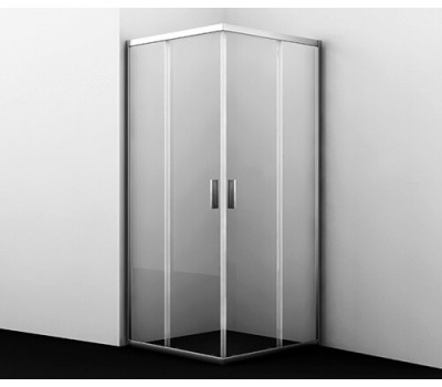 Душевой уголок WasserKRAFT Lippe 45S 45S02 Хром 