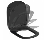 Крышка-сиденье для унитаза Ideal Standard Silk Black Tesi T3529V3 Черный 