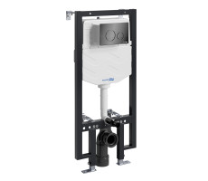 Система инсталляции для унитазов WasserKRAFT Vils 56TLT.010.ME.PB02  
