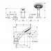 Смеситель для ванны Hansgrohe Metropol 32552000 хром 