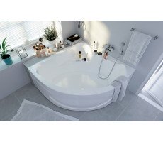 Ванна акриловая 1Marka IBIZA 150х150 (рама и фронтальная панель отдельно) Ванна акриловая 1Marka IBIZA 150х150 (рама и фронтальная панель отдельно)