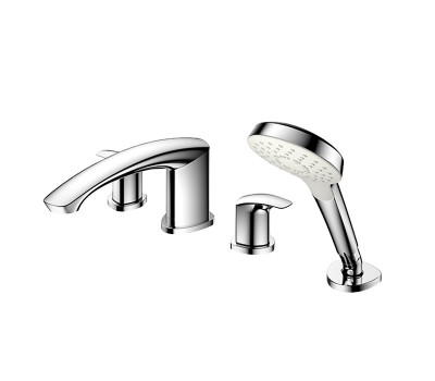 Смеситель для ванны на 4 отверстия TBG09202R TOTO GM