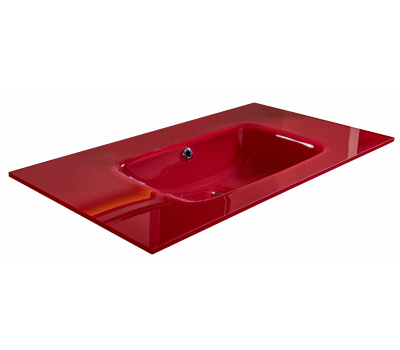 Столешница стекло Armadi Art 100см моноблок БОРДО 852-100-BR 