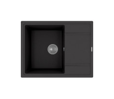 Кухонная мойка Florentina ЛИПСИ 20.125.C0650.302, антрацит 