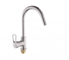 Смеситель для кухни Shevanik S5153, хром