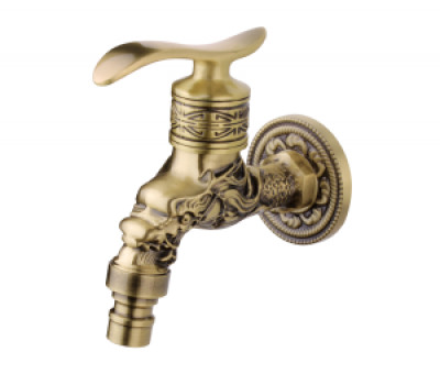 Кран для бани 21974/2 бронза Bronze de Luxe 