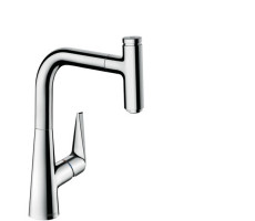 Смеситель для кухни Hansgrohe Kitchen 73852000 хром 