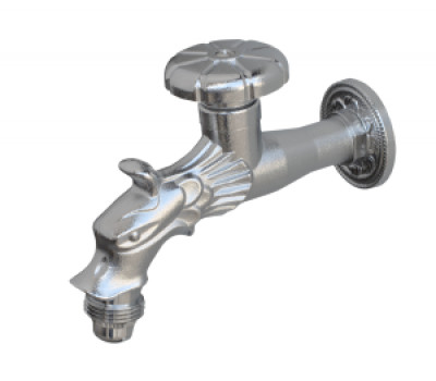 Кран для бани 21601 сатин Bronze de Luxe 