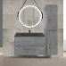 База под раковину Vincea Vico 800 подвесная, 2 выкатных ящика soft close, Beton 