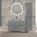 База под раковину Vincea Vico 800 подвесная, 2 выкатных ящика soft close, Beton 