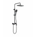 Душевая система Shevanik S9636H, черный