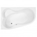 Ванна акриловая VAGNERPLAST MELITE асимметричная, 160х105 см, левая, белая VPBA163MEL3LX-04 