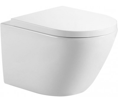 Унитаз подвесной Aquanet ZV-2 белый 