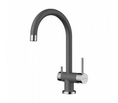 Смеситель для кухни OMOIKIRI Yamada, цвет-платина 4994337 