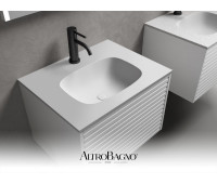 Мебель для ванны AltroBagno Trento Trento 600 White  