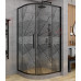 Душевой уголок AvaCan HB 80 черный 