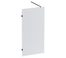 Душевая перегородка 100x195 см AM.PM X-Joy W94UWI-100-F1-BTE Стекло прозрачное; профиль ченый 