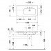 Раковина DURAVIT DuraStyle 2326100060 
