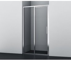 Душевая дверь WasserKRAFT Lopau 32S 32S05L Хром  Душевая дверь WasserKRAFT Lopau 32S 32S05L Хром