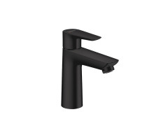 Смеситель для раковины Hansgrohe Talis E 71710670 черный матовый 