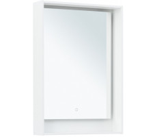 Зеркало Aquanet Милан 60 белый глянец 00306380 