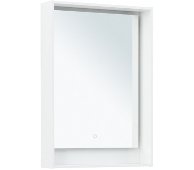 Зеркало Aquanet Милан 60 белый глянец 00306380 