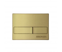 Кнопка BERGES для инсталляции NOVUM L8 бронза 040018 