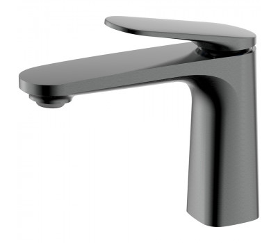 Смеситель для раковины AQUAme Imola AQM6710GM Серый матовый 