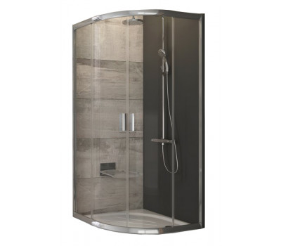 Душевой уголок Ravak 3B240C00Z1 Blix BLCP4-80, профиль хром, стекло прозрачное Душевой уголок Ravak 3B240C00Z1 Blix BLCP4-80, профиль хром, стекло прозрачное