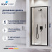 Душевая дверь RGW LE-102B 700 711210207-14 Черный Душевая дверь RGW LE-102B 700 711210207-14 Черный