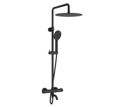 Душевая система WasserKRAFT Душевые системы A28801 черный матовый 