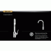 Смеситель для кухни DK Venice Gondola DA1022441 хром 