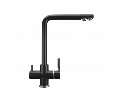Смеситель для кухни ULGRAN Classic ультра-черный U-016-344 Смеситель для кухни ULGRAN Classic ультра-черный U-016-344