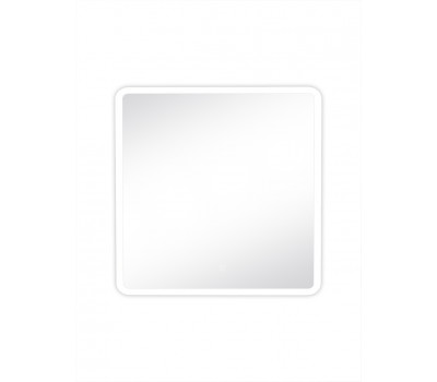 Зеркало RUNO с подсветкой 800х800 Руан Led (00-00001289) 