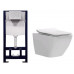 Унитаз подвесной Splendy Без коллекции ST3011TPRCR/818B Set 