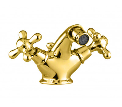 Смеситель для биде Fiore MARGOT 26OO0632, золото