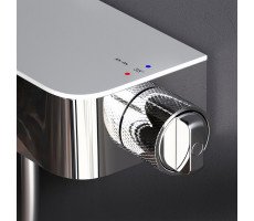 Душевая система с душевым смесителем-полкой и термостатом AM.PM Func F078F200 Хром 