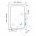 Душевой уголок 80x120 RGW Classic 32094482-14 Черный матовый 