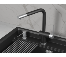 Смеситель для кухни GRANULA 5017, ТУРМАЛИН 