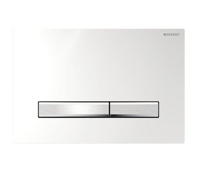 Клавиши смыва Geberit Sigma 115.788.21.2 Хром 